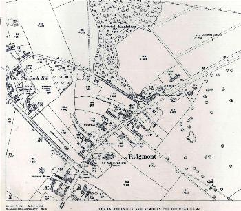 The main part of the village in 1925